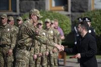 Detenido en Ucrania un antiguo instructor europeo del Ejército acusado de espiar para Rusia