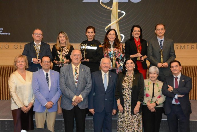 III Premios Nacionales de Enfermería.
