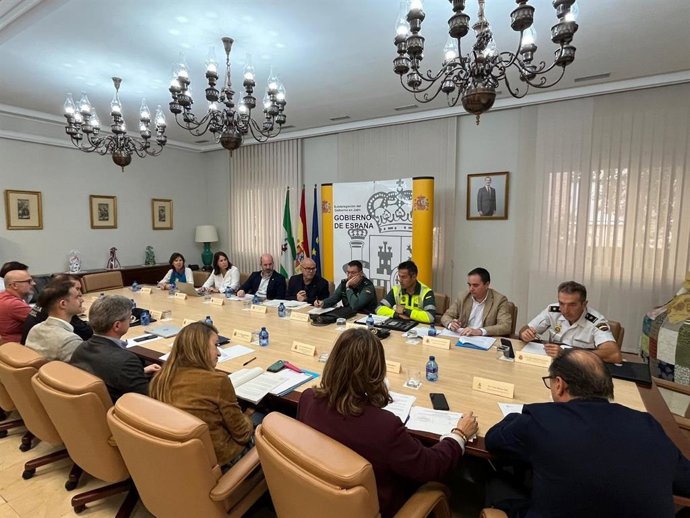 Reunión sobre la campaña de vialidad invernal.