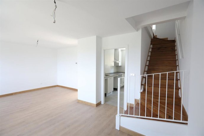 Archivo - Vivienda rehabilitada por Nasuvinsa.