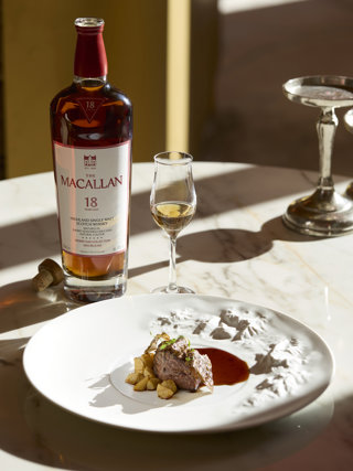 The Macallan y Mandarin Oriental Ritz se alían para ofrecer alta gastronomía, mixología y experiencias