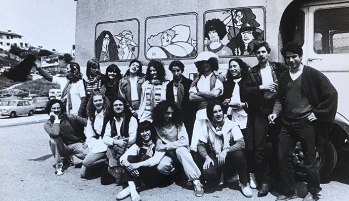 Gira de Comediants en el año 1980