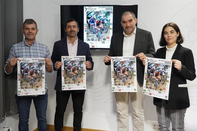 Presentación de la X BTT Maratón de Zufre.
