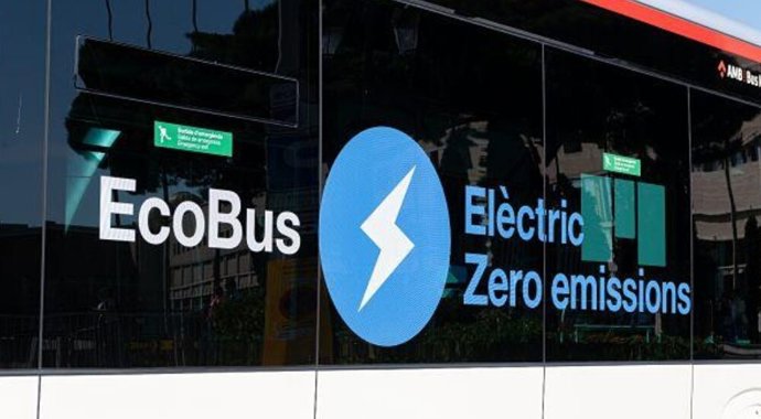 Un bus zero emissions de TMB