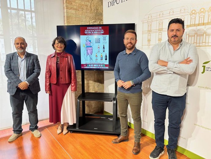 Presentación de la jornada Arqueocerveza