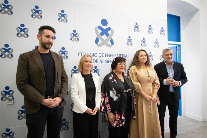 Inauguración de la I Jornada de Enfermería de Urgencias y Emergencias en Almería.