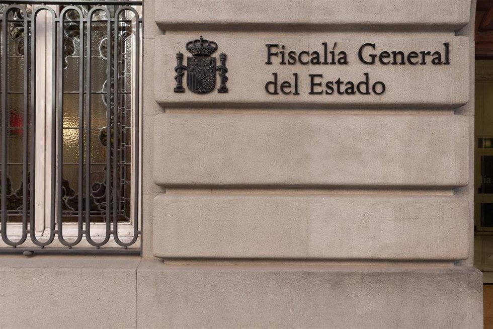 Archivo - Fachada de la sede de la Fiscalía General del Estado, en Madrid (España).