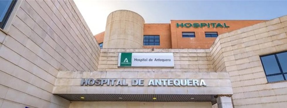 Archivo - Hospital de Antequera en una imagen de archivo