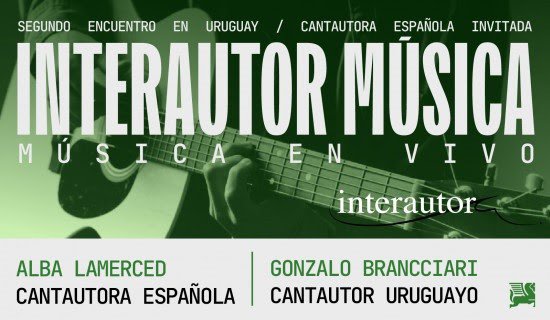 Alba LaMerced y Gonzalo Brancciari seleccionados en la II edición del programa de intercambio 'Interautor Música 2025'