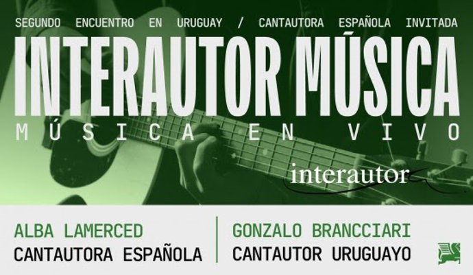 Alba LaMerced y Gonzalo Brancciari seleccionados en la II edición del programa de intercambio 'Interautor Música 2025'
