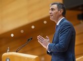 Foto: Sánchez se enfrenta este jueves a un interrogatorio en el Senado que puede superar las 5 horas y solo faltará el PNV