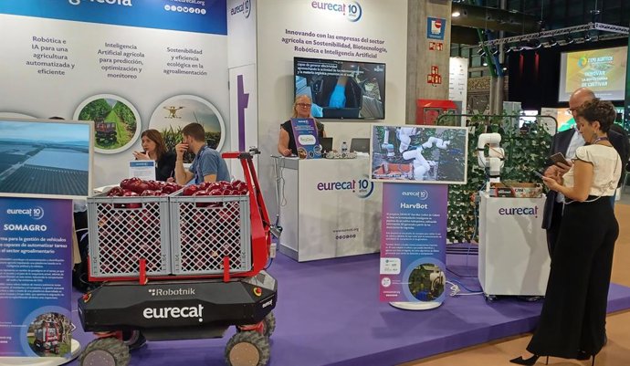 Estand del centro tecnológico