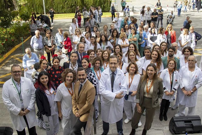 El Hospital Virgen de las Nieves conmemora el Día Mundial del Ictus