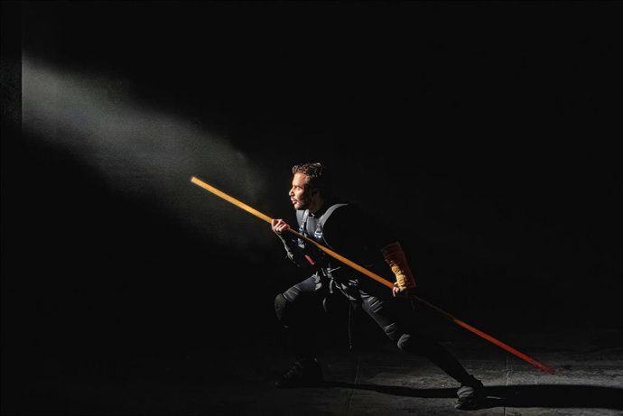 Imagen de la pieza teatral 'Tebanas' que se pondrá en escena en el Auditorio Ciudad de León.