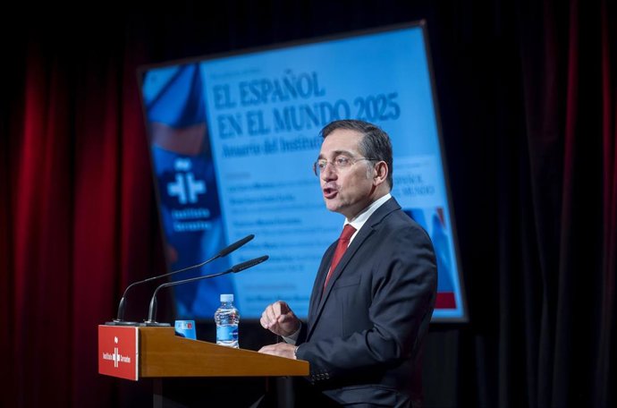 El ministro de Asuntos Exteriores, Cooperación y Unión Europea, José Manuel Albares