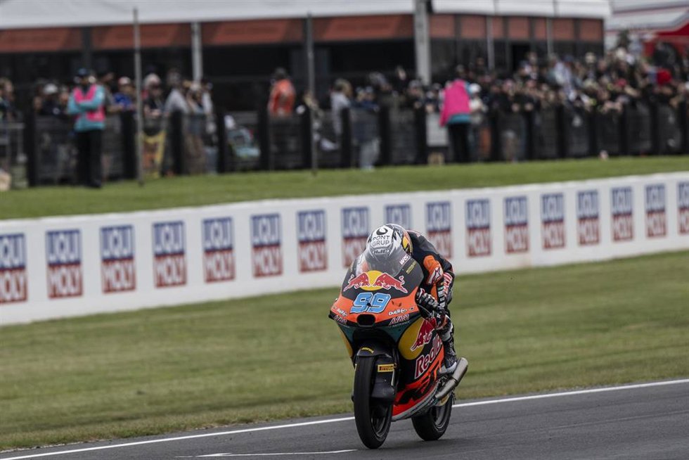 José Antonio Rueda (KTM), en el Gran Premio de Australia 2025. 