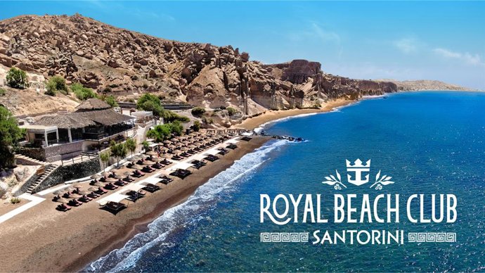 Royal Caribbean Group announces Royal Beach Club Santorini, opening summer 2026, to deliver unforgettable vacation memories for guests of Royal Caribbean and Celebrity Cruises.