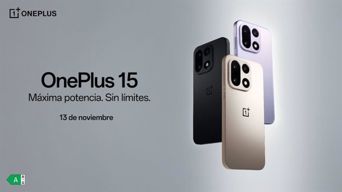 Archivo - Arquivo - Novo OnePlus 15 será apresentado em 13 de novembro.