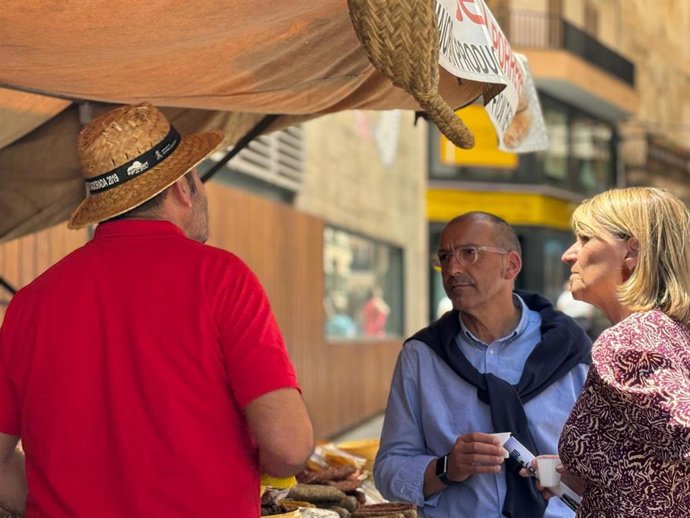 El portavoz del PP de Inca, Pedro Mas.