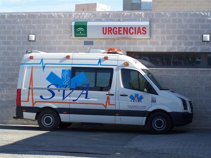 Archivo - Urgencias del Hospial Juan Ramón Jiménez de Huelva. Imagen de Archivo