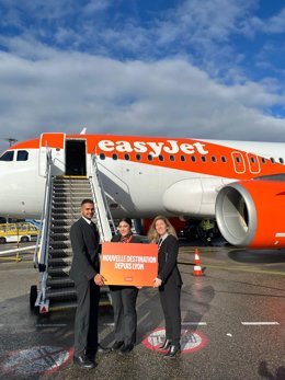EasyJet comienza a operar la conexión Gran Canaria-Lyon