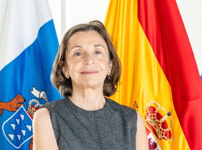 La directora general de Relaciones con la Administración de Justicia del Gobierno de Canarias, Leonor Ferrer