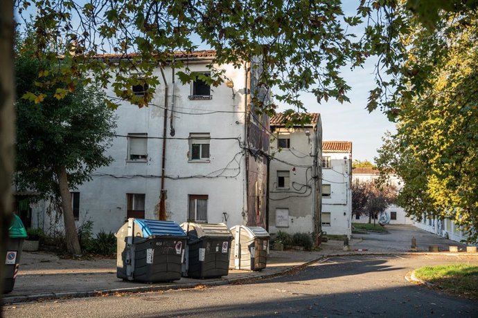 Contenedores en Errekaleor