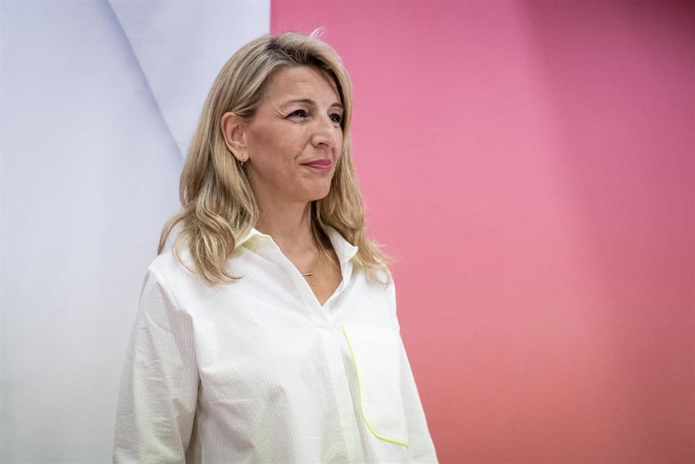 Archivo - La vicepresidenta segunda y ministra de Trabajo y Economía Social, Yolanda Díaz.