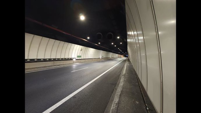 Archivo - El túnel de Parpers a la C-60