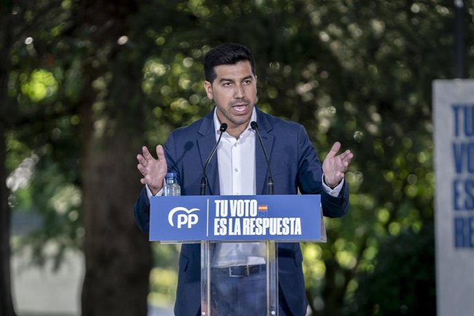 Archivo - El alcalde de el Boalo, Cerceda y Mataelpino, Sergio Sánchez (PP).