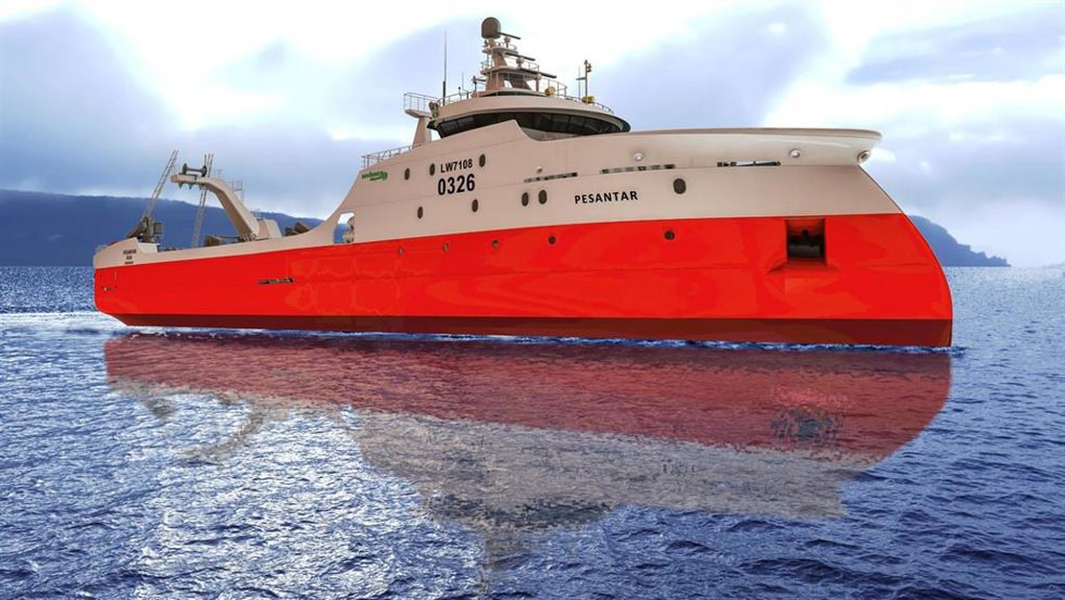 Archivo - Profand y Newsan encargan a Nodosa la construcción de un barco para la captura de merluza negra.