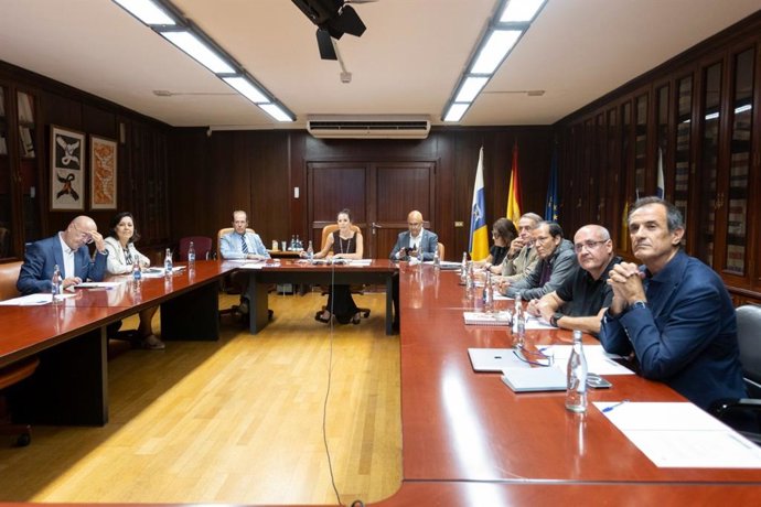 Reunión del Consejo Canario de Turismo para adherirse a la Carta de Turismo Sostenible