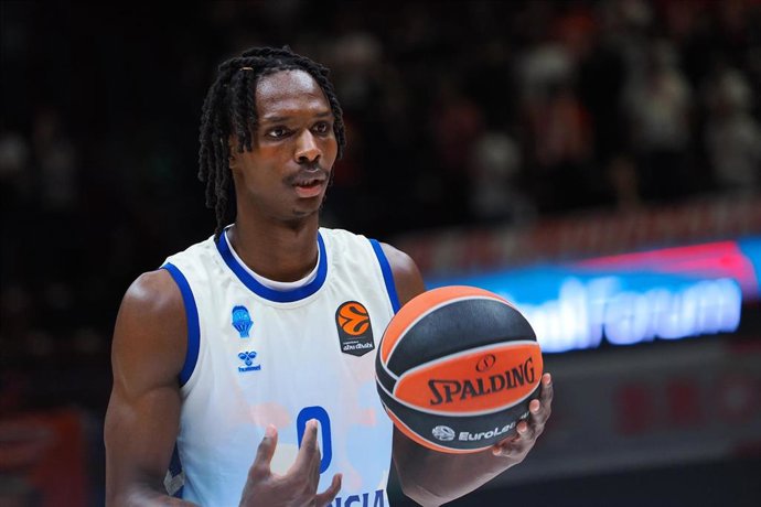 El jugador del Valencia Basket Brancou Badio