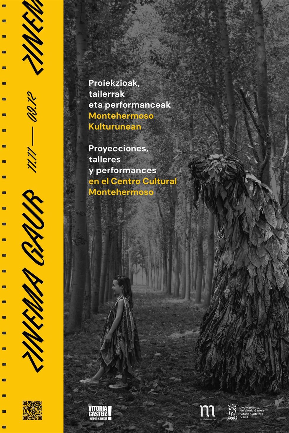 A las proyecciones se suman otras actividades complementarias como la presentación de 'Secaderos', el primer largometraje de la directora y productora granadina Rocío Mesa