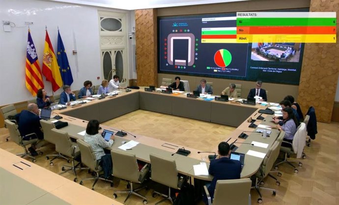 Comisión De Ordenación Territorial, Vivienda, Movilidad, Mar Y Ciclo Del Agua Del Parlament