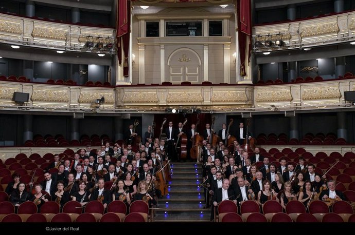 Archivo - La Orquesta Titular del Teatro Real