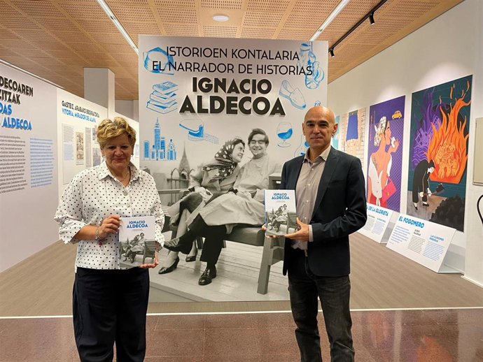 Presentación del catálogo de la exposición Ignacio Aldecoa