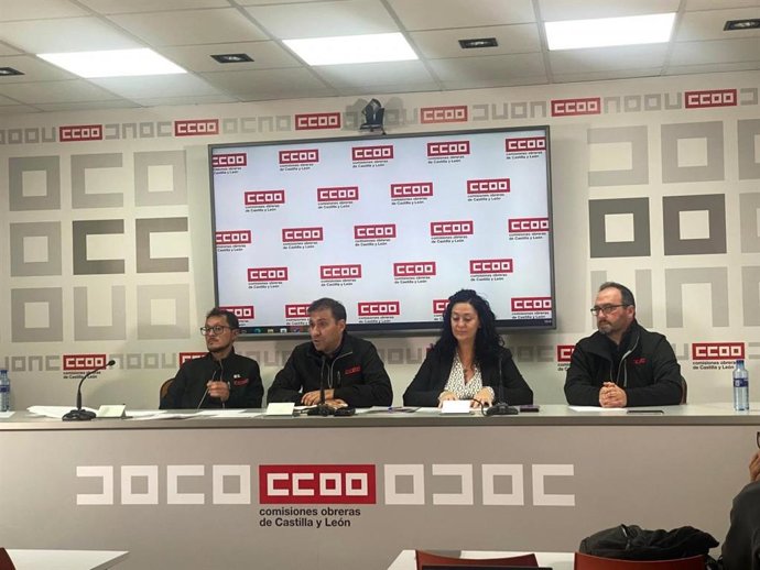 Presentación de la plataforma de propuestas de CCOO para el convenio colectivo de Renaull España