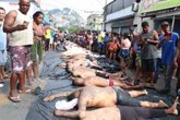 Foto: Brasil.- AMP2.- Ascienden a 132 los muertos por el operativo policial en la zona norte de Río de Janeiro