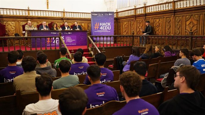 El '#Hack4edu 2025' fomenta en su VI edición el uso ético de la tecnología y la IA en la educación