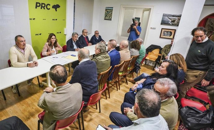 El PRC pide al PP que explique por qué rechaza sus cinco condiciones para negociar los Presupuestos 2026
