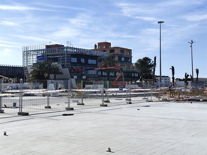 Obras de renovación de la sede de la APA incluidas en el plan Puerto-Ciudad de Almería.