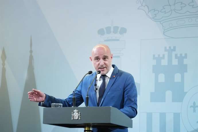 Archivo - Arxivo - El delegat del Govern a Catalunya, Carlos Prieto, en una imatge d'arxiu.