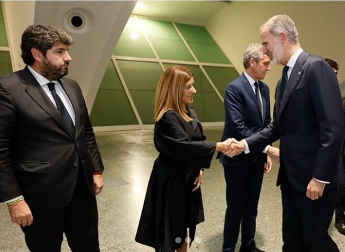 Buruaga acude al funeral de Estado por las víctimas de la Dana para "acompañar con todo nuestro cariño" a las familias