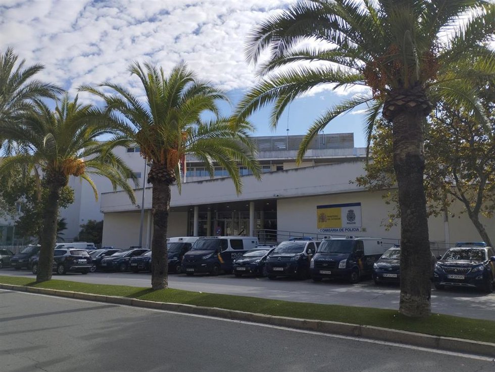 Archivo - Comisaría de la Policía Nacional en Huelva. Imagen de archivo. 