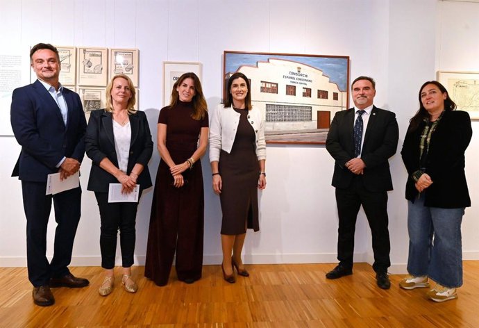 La consejera de Pesca califica a Grupo Consorcio como un "ejemplo" del potencial de las empresas familiares cántabras