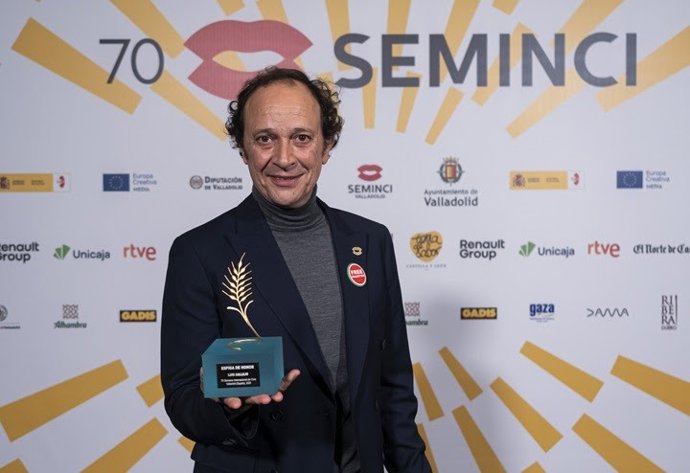 Espiga de Oro a Luis Callejo en la Gala Castilla y León