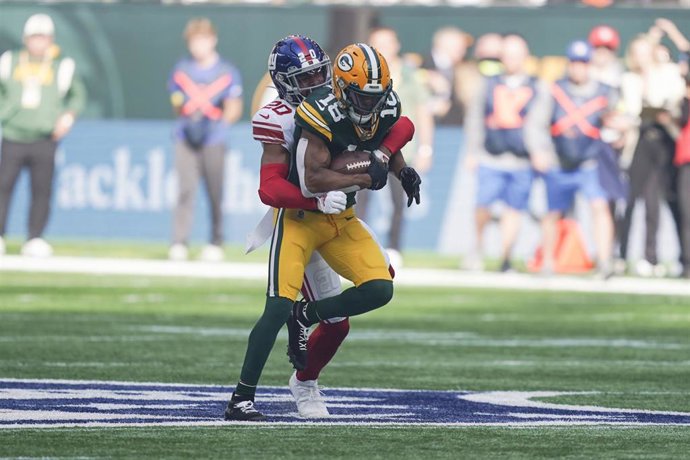 Archivo - La venta de entradas para el partido de la NFL en Berlín supera ya el millón de peticiones.