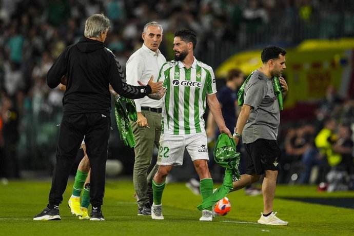 Archivo - Manuel Pellegrini, Isco, Real Betis