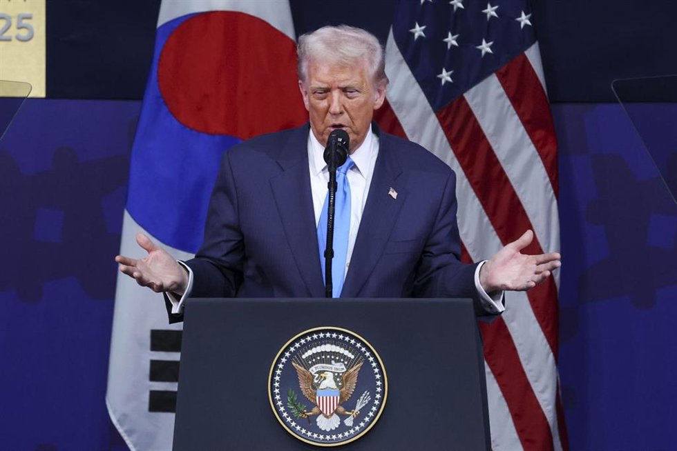 El presidente estadounidense, Donald Trump 